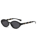 Sable Oval Sunglasses