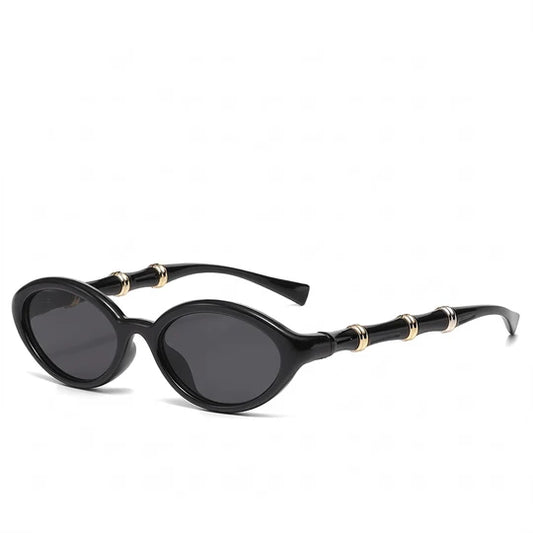 Sable Oval Sunglasses