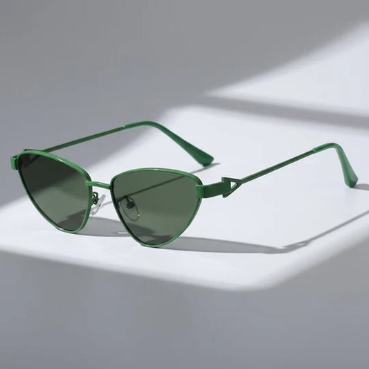 Aria Metal Cat Eye Sunglasses