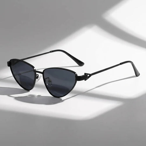 Aria Metal Cat Eye Sunglasses