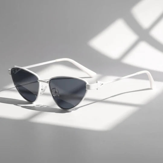 Aria Metal Cat Eye Sunglasses