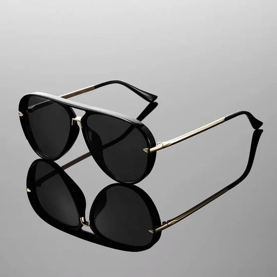 Aurora Transparent Aviator Sunglasses
