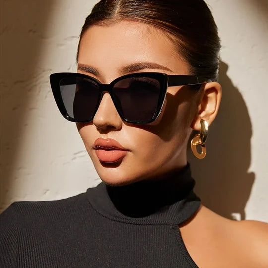 Elowen Bold Cat Eye Sunglasses