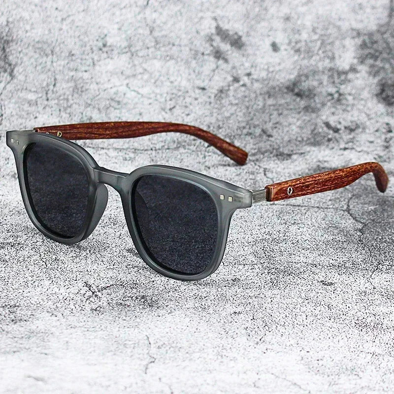 Hale Wood Temple Sunglasses