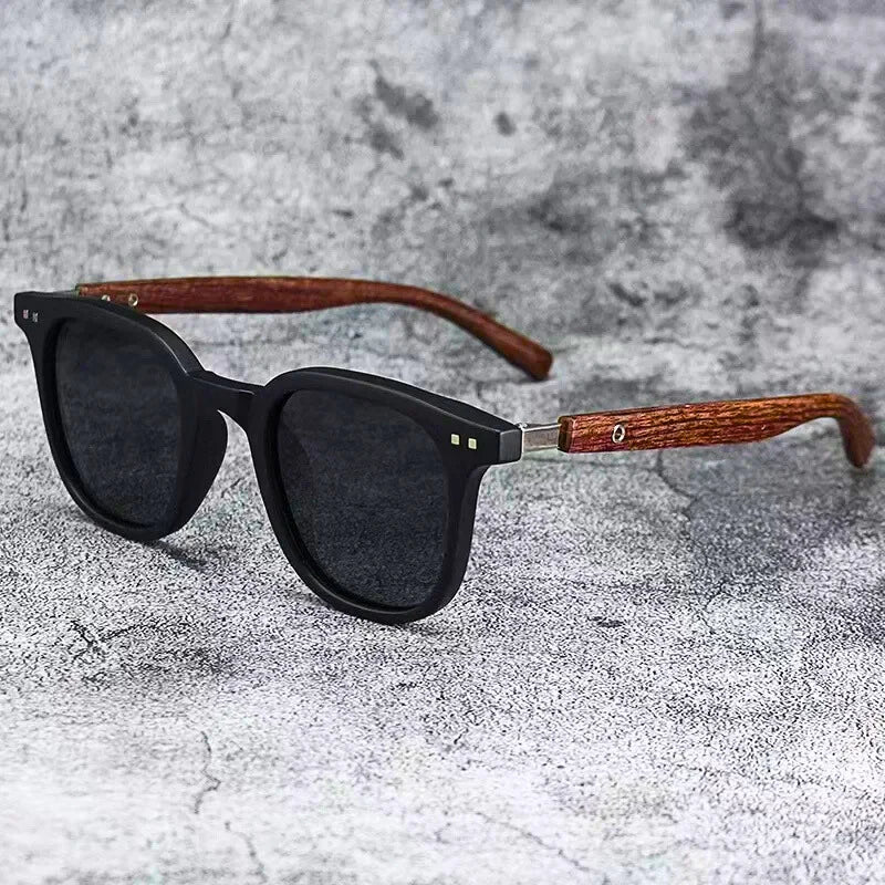 Hale Wood Temple Sunglasses