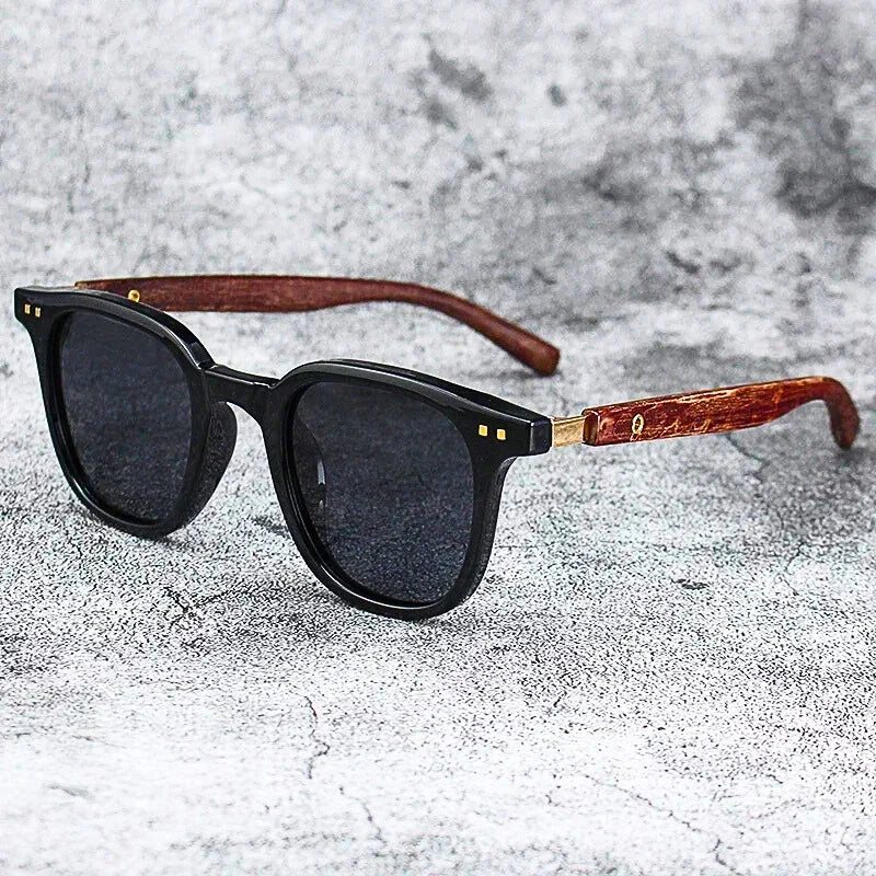 Hale Wood Temple Sunglasses