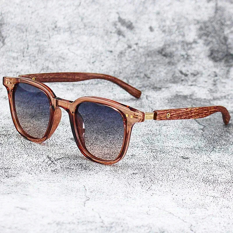 Hale Wood Temple Sunglasses