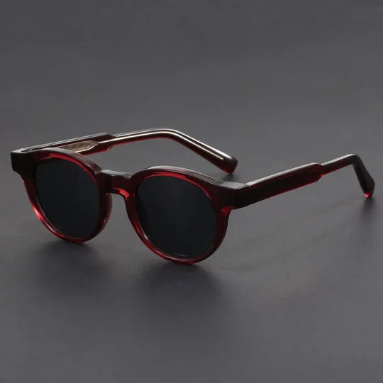 Kai Round Vintage Sunglasses