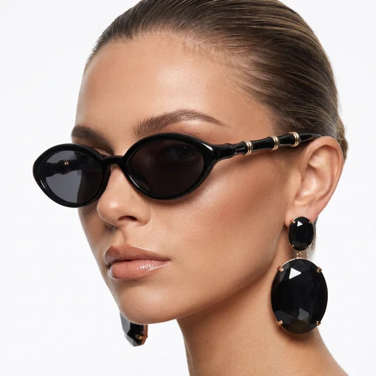 Sable Oval Sunglasses