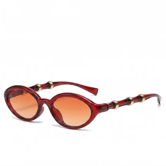 Sable Oval Sunglasses