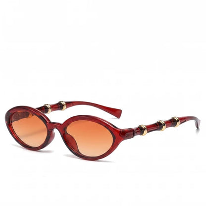 Sable Oval Sunglasses