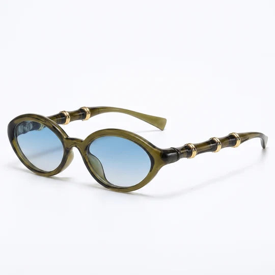Sable Oval Sunglasses