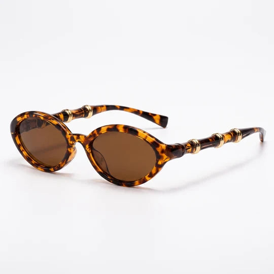 Sable Oval Sunglasses