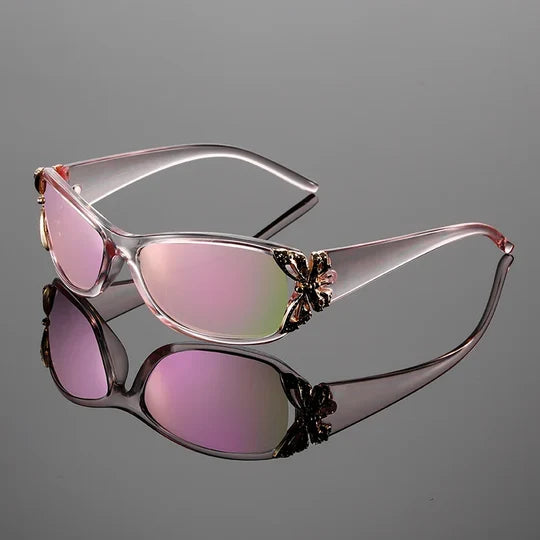Serena Butterfly Decor Sunglasses