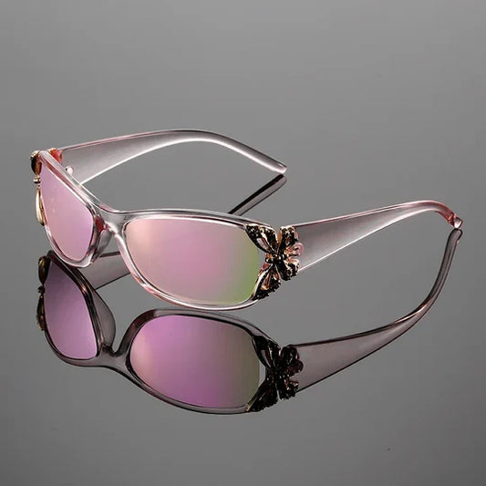 Serena Butterfly Decor Sunglasses