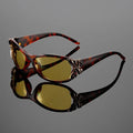 Serena Butterfly Decor Sunglasses