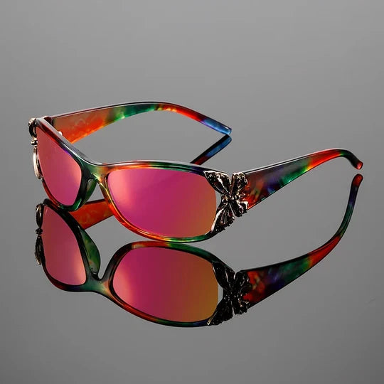 Serena Butterfly Decor Sunglasses